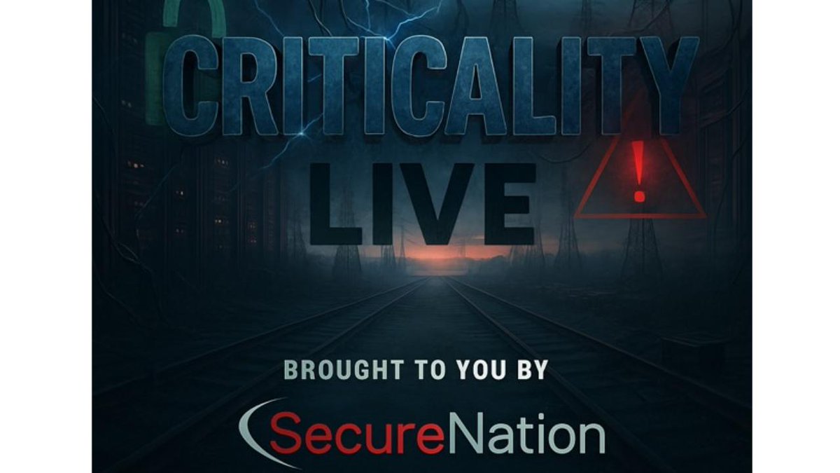 hacker_213's tweet image. 🎙️ Criticality Live Announcement 🎙️
Join our host Luther &quot;Chip&quot; Harris and our co-host Kim Crawley on 11/26/2025 at 11:00 A.M. CST special guest Len Noe! here is the link to join live linkedin.com/events/critica…