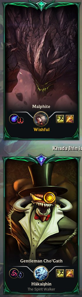 only in szn 15 we have this match up