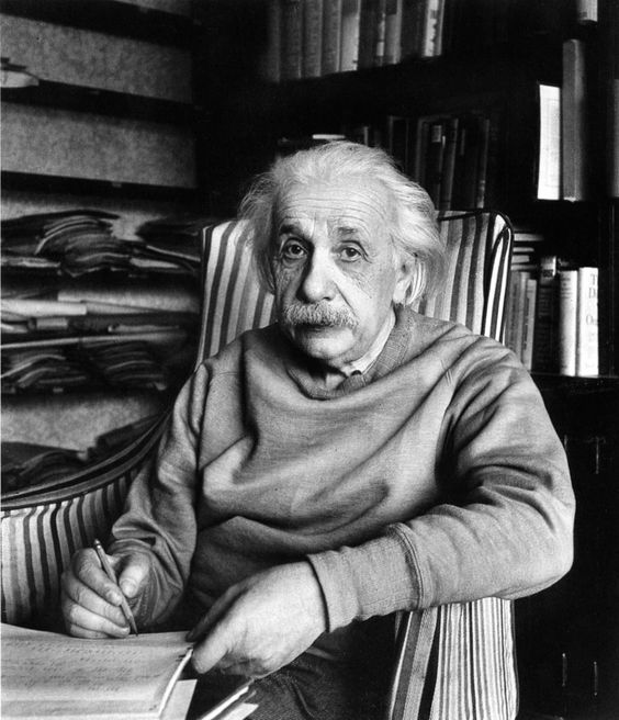 PhysInHistory's tweet image. The state of mind which enables a man to do work of this kind is akin to that of the religious worshiper or the lover; the daily effort comes from no deliberate intention or program, but straight from the heart.

-- A. Einstein, as mentioned in Principles of Research (1918)…
