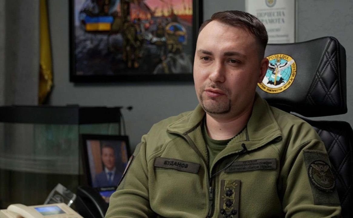 Maks_NAFO_FELLA's tweet image. ‼️  Budanov: Russians set goal to occupy Donetsk region by spring 2026 — but it’s unrealistic.

In the south the occupiers will try to get close to Zaporizhzhia and deploy “artillery and drone terror” to force our units to withdraw from the left bank and force civilians to leave…