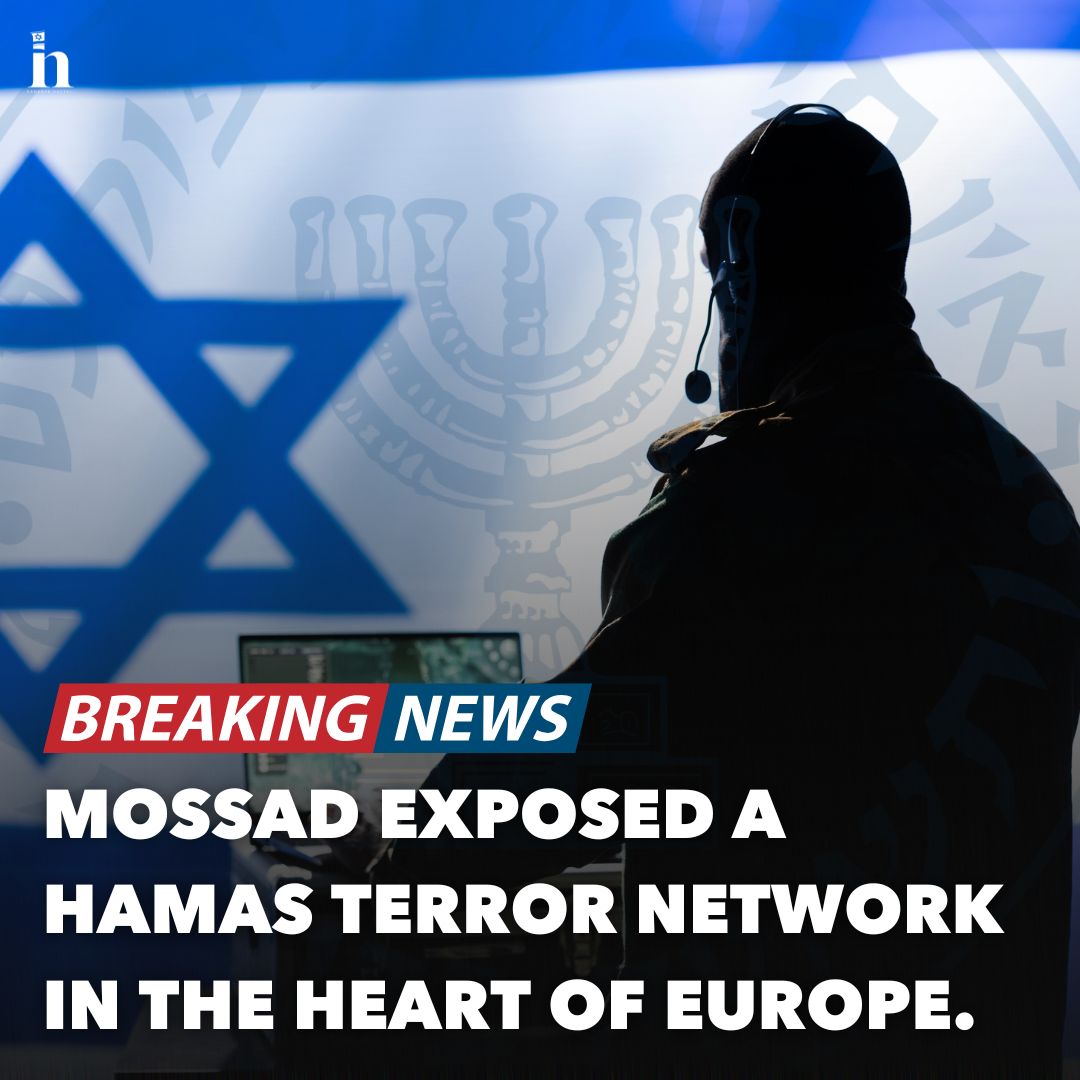BREAKING NEWS: Hamas terror network EXPOSED in the heart of Europe.

A massive Mossad-led operation, with help from European intel, just took down secret Hamas terror cells hiding in Austria and Germany, stockpiling weapons, planning attacks on Jews and Israelis.

Among the