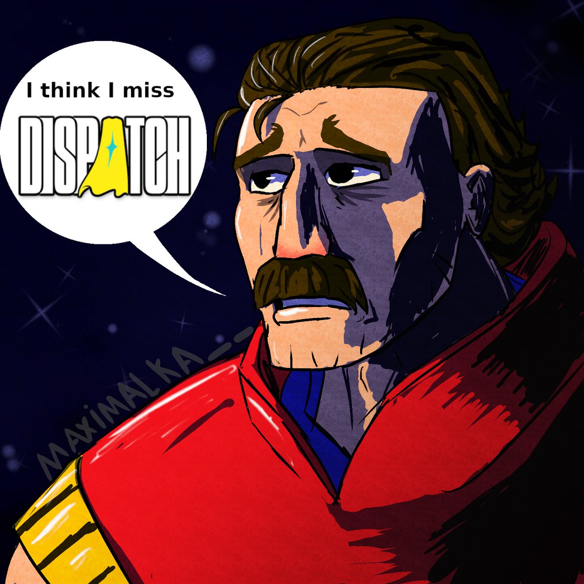 <a href="/theAdHocStudio/">AdHoc Studio - Dispatch OUT NOW!</a> Me: