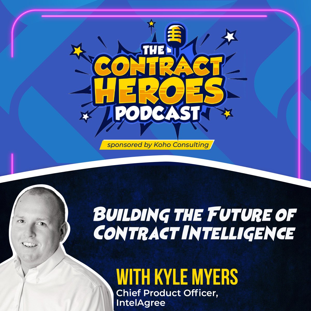 When AI is built in, not bolted on, it changes everything.

Our CPO, Kyle Myers, joined The Contract Heroes Podcast to unpack what “AI-native CLM” actually looks like and why it matters for legal and procurement teams.

Find the episode here: hubs.la/Q03V4rR80