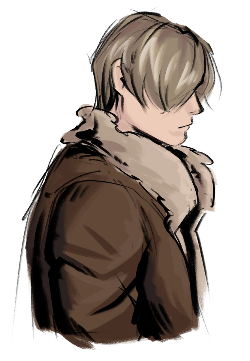 I've been working on five different arts and I'm not satisfied with any of them, so here's a dumb little sketch