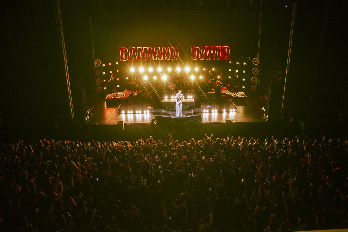 Damiano David tweet media