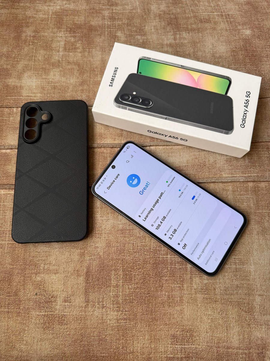 TechChapK3's tweet image. Samsung Galaxy A56
8gb RAM 
256gb Storage 
Open Box

Available @Ksh.35,000

#Samsung #samsungkenya #samsunggalaxy #samsunga56 #galaxya56 #a56 #samsunglife #tech #techlife #techlifestyle