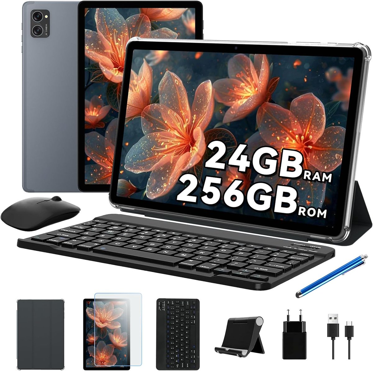 Hot_Dealzzz's tweet image. ✅Nur 119,99€ ❌statt 149,99€
➖➖➖➖
➽ Tablet mit Tastatur und Stift - 24 GB RAM+256 GB ROM (4 TB TF), Octa-Core, Android 15, Gemini AI, 10 Zoll
➖➖➖➖
🏷 Coupon unter dem Preis anwenden 
➖➖➖➖
➥ amzn.to/4pl48d8 *
➖➖➖➖
*Amazon Partnerlink