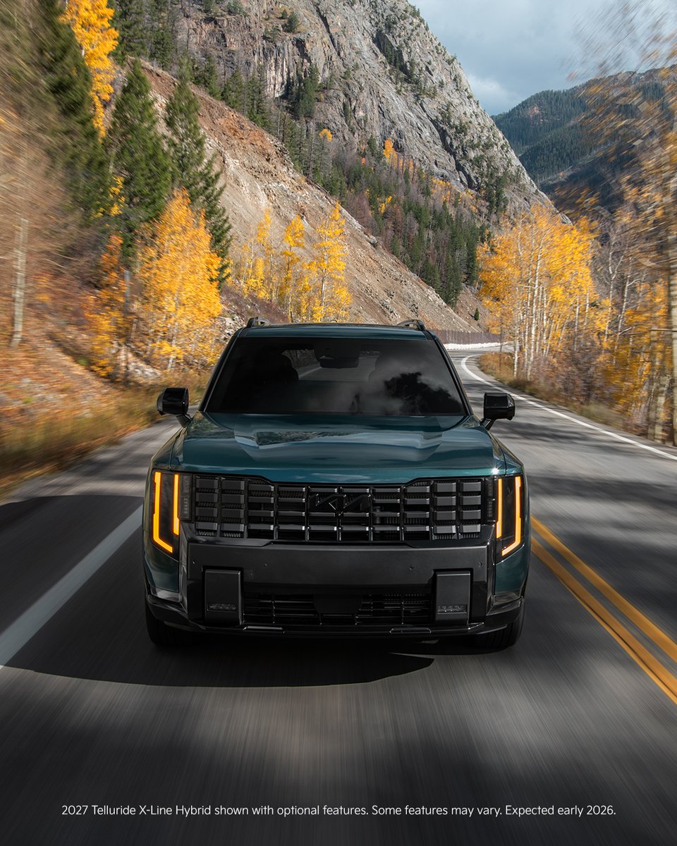 Kia's tweet image. When passion is refined, greatness follows. Take a closer look. #KiaTelluride @LAAutoShow #LAAutoShow