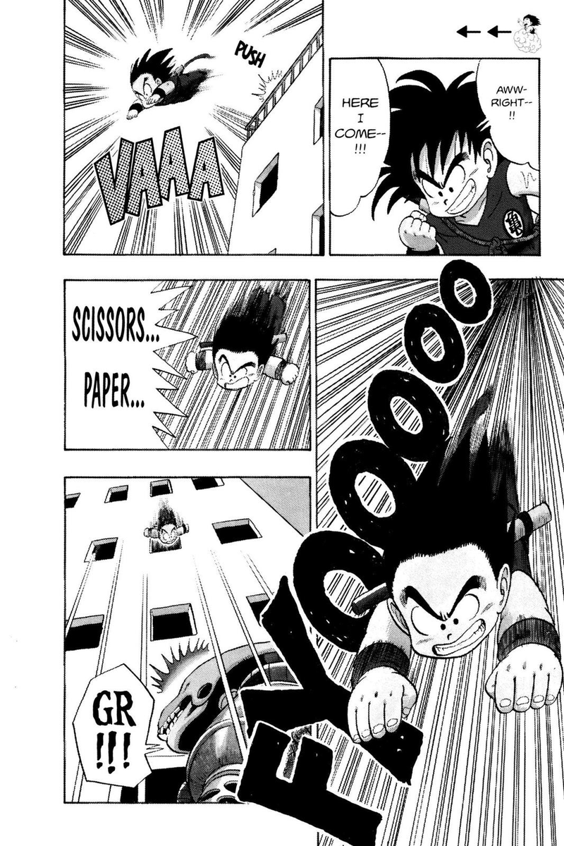 Axl_hk's tweet image. I&apos;ve noticed that in early DB Rock-Paper-Scissors feels more like Goku&apos;s signature move than the Kamehameha