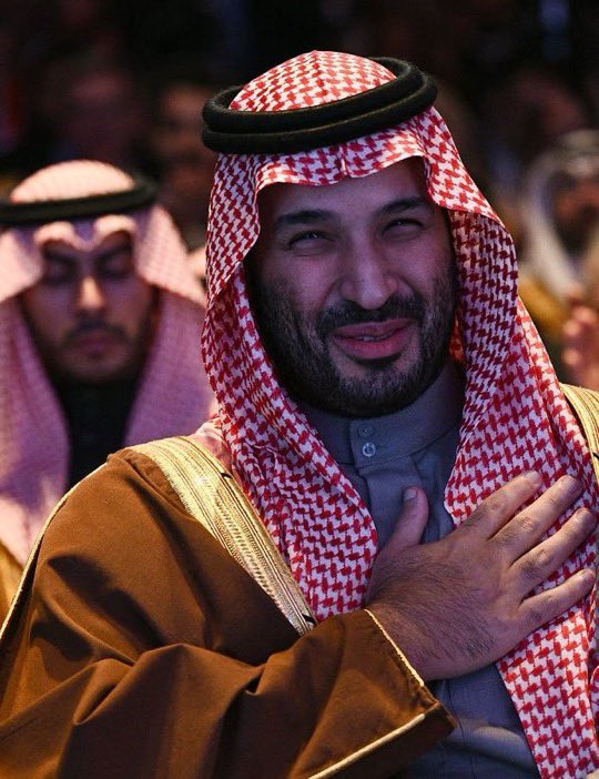 saudipopular's tweet image. ردة فعل الأمير محمد بن سلمان على قرار السودان🇸🇦🇸🇩