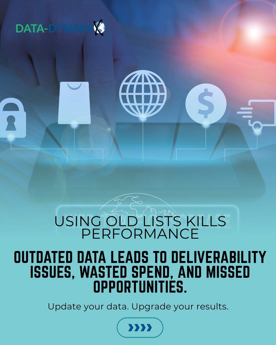DataDynamix1's tweet image. Stop wasting money on outdated lists and vague segments. Let us help you fix your targeting with real data and real results. #DataMistakes #EmailFails #SegmentSmarter #RealTimeData #FootTrafficMatters #AvoidThePitfalls #SmarterTargeting #CampaignFix #AudienceBuilding