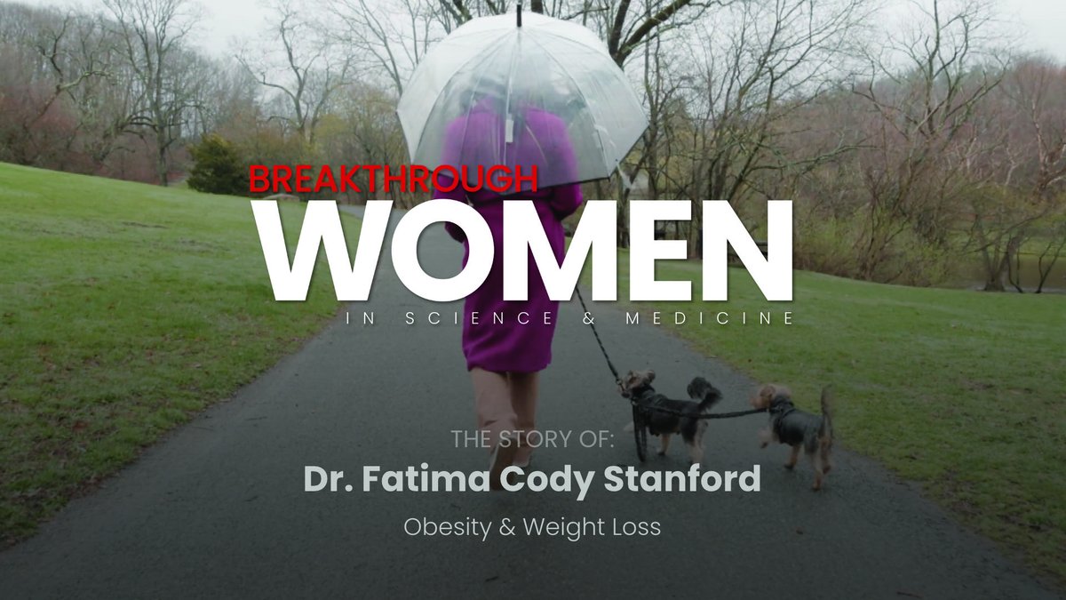 NETA_Tweets's tweet image. Dr. Fatima Cody Stanford addresses the new clinical definition of obesity, misconceptions related to weight loss, obesity as a chronic disease, weight bias and stigma, and treatment options. 

Check your PBS schedule or stream on the PBS app. pbs.org/show/breakthro…