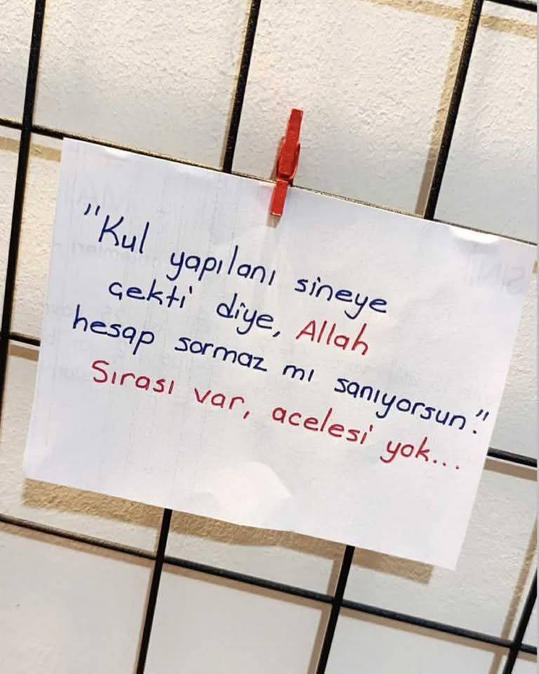 KoğuştakiÇocuk ÖzgürOlsun
Kind ImKnastFrei