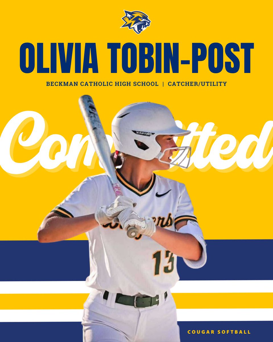 nicc_sb's tweet photo. Welcome to NICC, @TobinPostOlivia! #GoCougars https://t.co/o02uBxPz73