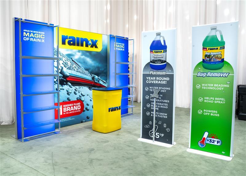 FeatherliteMN's tweet image. 🚀 Ready to elevate your trade show game? Maximize your impact with Featherlite&apos;s versatile accessories that not only enhance efficiency but also boost engagement! Shop similar exhibits: hubs.li/Q03Kj2xJ0

#TradeShowSuccess #ExhibitAccessories #EngageAndElevate