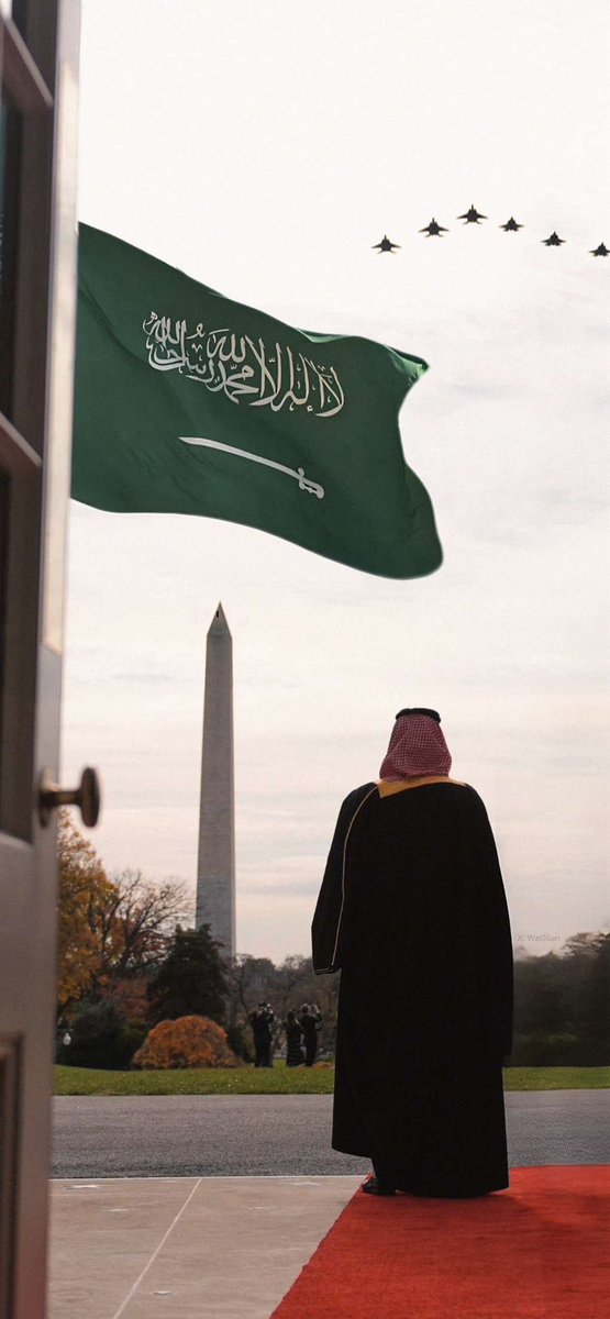 زعيم الشرق الأوسط
وليّ عهد المسلمين
زعيم الأمّة العربية
حُصن العرب الحصين

ألقاب ماطالت أفعال سمو سيّدي ♥️ !
حقن دماء السوريين وساهم في إستقرارهم
واليوم يسعىٰ لحقن دماء أهل السودان
الله يجزاه عنّا وعن العرب والمسلمين خير الجزاء

ونعيد ونكرر .. 
" على محمّد قولوا : الحمدلله " 🙏🏼