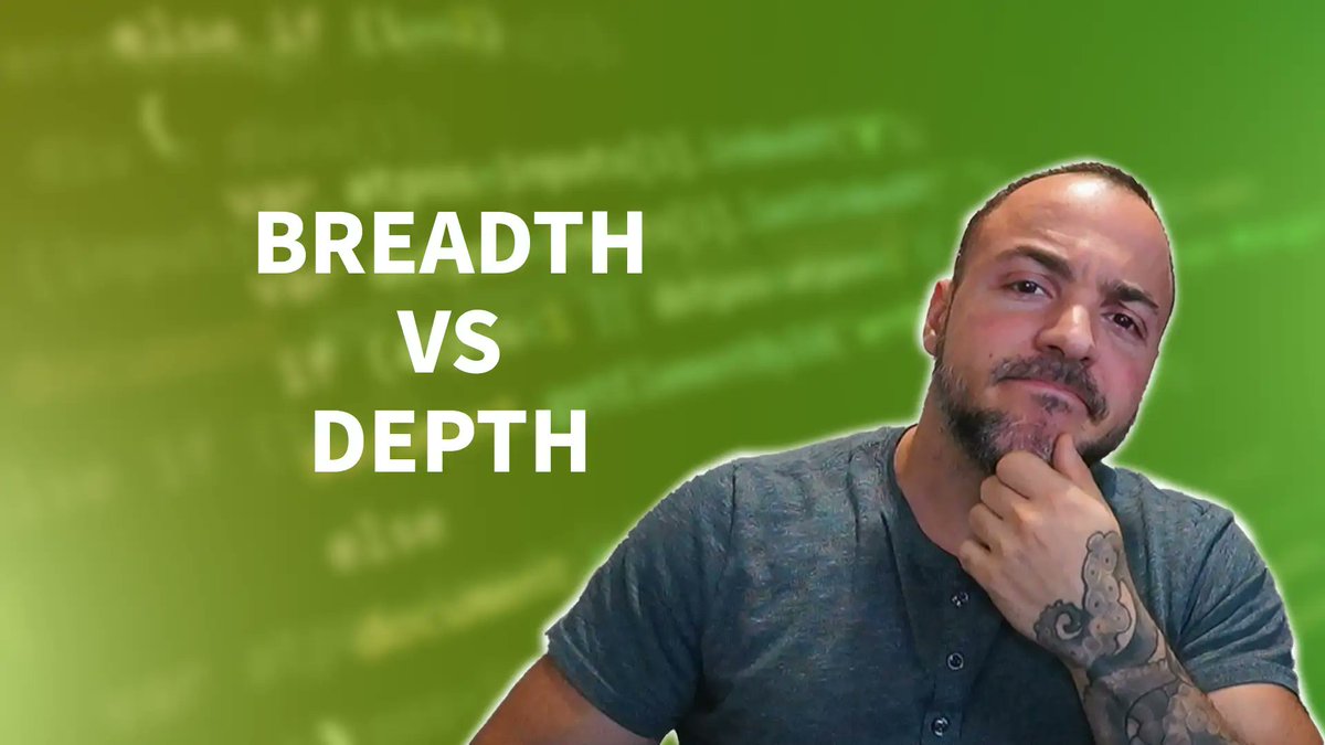 DevLeaderCa's tweet image. As a beginner, should you learn one language or as many as possible?

Read more here:
devleader.ca/2023/09/25/how…

#coding #learntocode