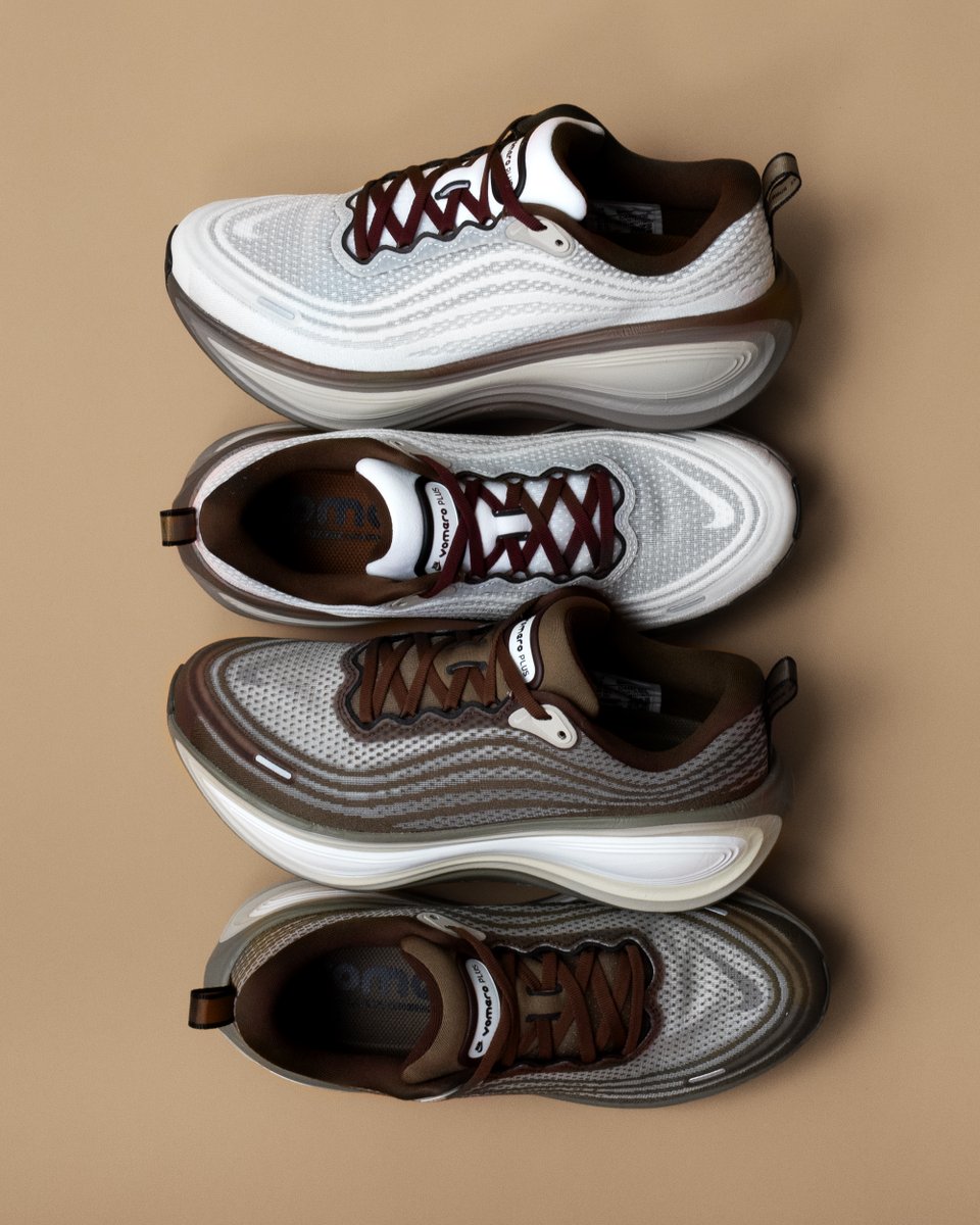 ExtraButter's tweet image. Nike Mens Vomero Plus QS “Sail and Baroque Brown” and “Caldera Brown and Dark Field Brown”

Releasing Friday, November 21st

Availability: FCFS in-stores at both locations and online at extrabutterny.com.