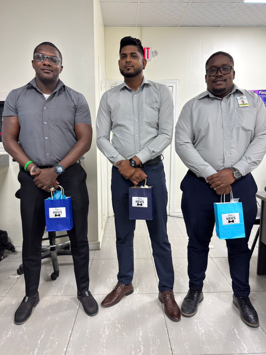 Happy International Men’s Day from the GRA's LRO.

We celebrate the men who serve with dedication, support the public with patience, and keep our daily operations moving smoothly.

Honouring you under the 2025 theme- Supporting Men and Boys.
#IMD2025 #SupportingMenAndBoys #LRO