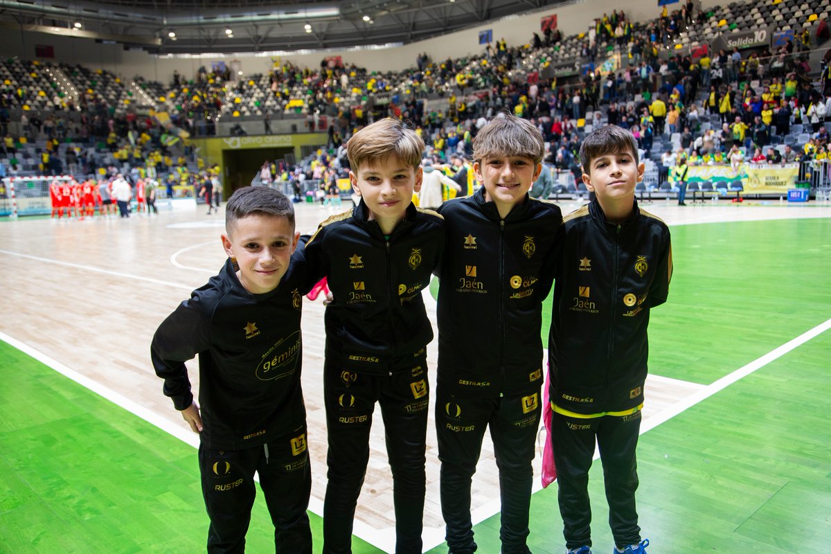 🤩 Experiencias que nunca olvidarán...

#SomosJaén💛 #FuturoAmarillo