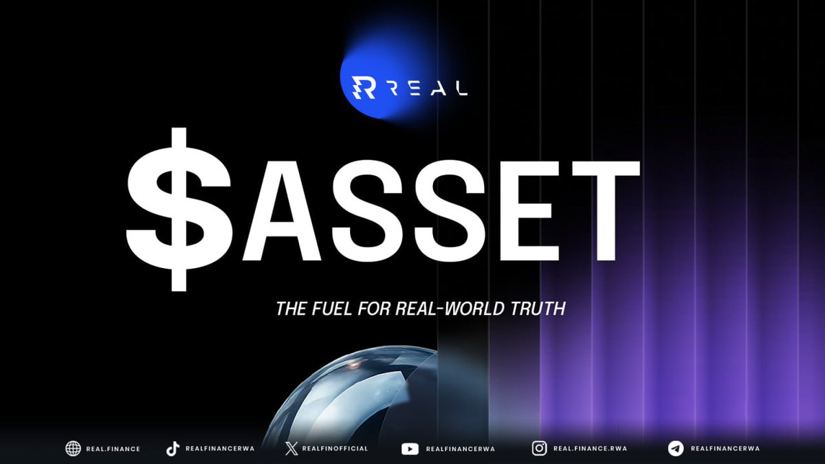 GN Everyone 

Quick heads up for anyone new to RWAs: take your time with the quiz.

It’s important to understand the basics of RWA tokenization  especially how
<a href="/RealFinOfficial/">Real</a>   onboards assets and why $ASSET powers governance, staking, and platform fees.

I’ve been checking my