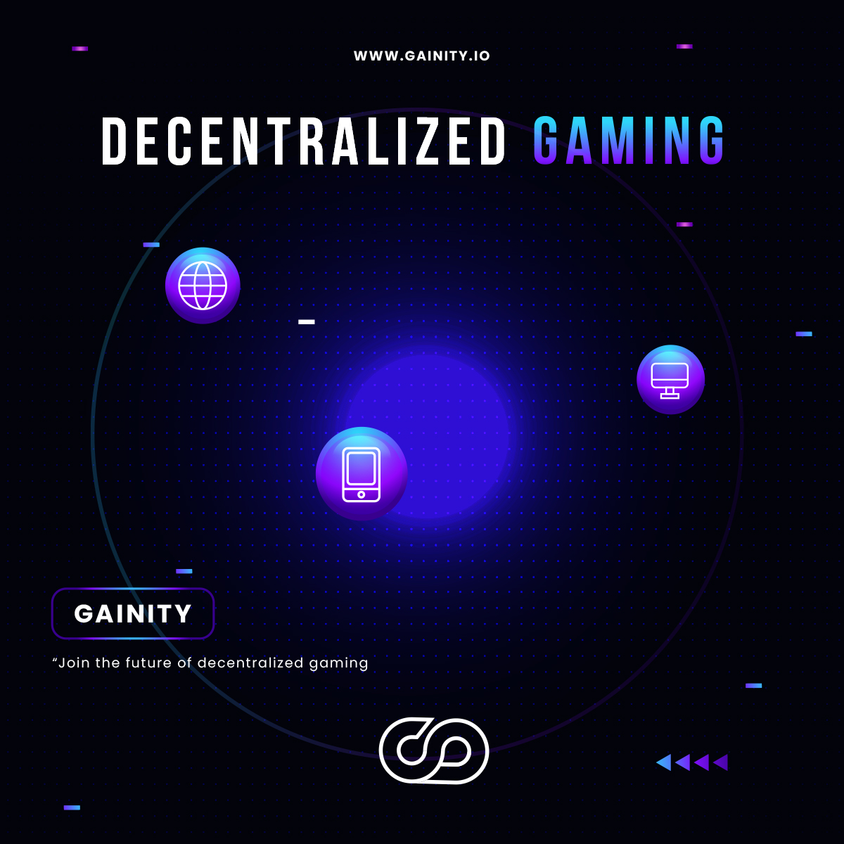 Luck goes on-chain with Gainity.

7 games. A deflationary token. A global Web3 community.
Transparent. Provably fair. Built for everyone.

🔗 Stay tuned — you don’t want to miss this.

#Crypto #Web3 #DeFi #BlockchainGaming #Gainity
