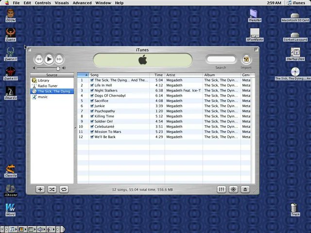 gregnacu's tweet image. I first used iTunes back on Mac OS 9. And I know it&apos;s had its ups and downs and got really complex and messy in those middle years. But the latest version of Apple Music for macOS Tahoe is clean and simple. I like it a lot.  #AppleMusic #macOS