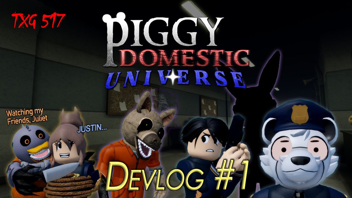TsunamiX517's tweet image. Piggy: Domestic Universe Devlog 1 is OUT NOW: youtube.com/watch?v=lrn5Ng…

#Piggy #Roblox #PiggyRoblox #RobloxPiggy #devlog