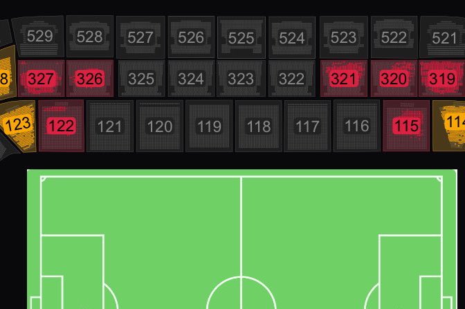 7m9ll's tweet image. نفاد مربع أخر في الدور الثاني للواجهه 

أقل من 800 تذكره وتنتهي جميع تذاكر الواجهه 

اليوم خلصنا عدد كبير وغدًا بأذن الله بنخلص كامل الدفعه ✊🏻🟢