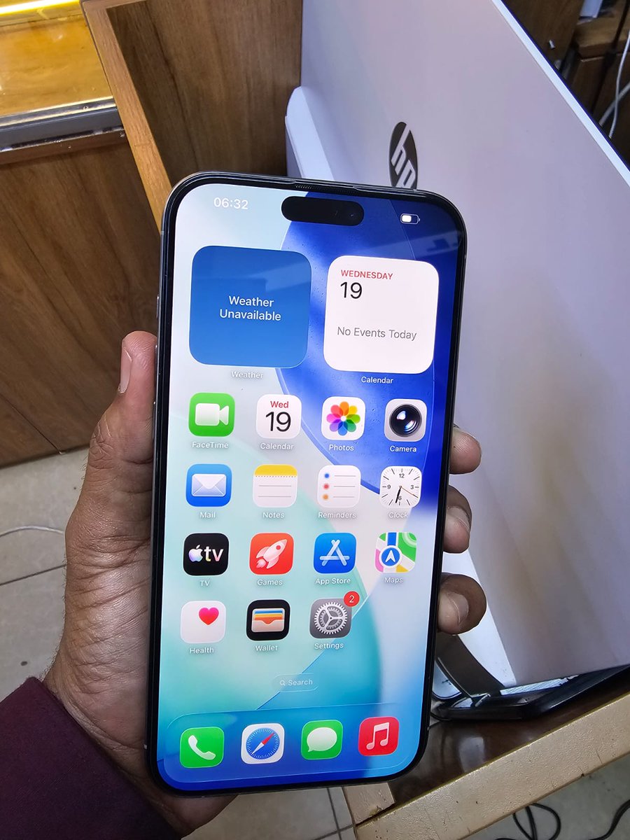 TechChapK3's tweet image. Apple iPhone 16 Pro Max
256gb Storage 
EX-UK 

Available @Ksh.114,000

#iPhone #iphone16 #iphone16pro #iphone16promax #iphonekenya #iphonedeals #apple #applekenya #applelife #appledevices #appleiphone #tech #techlife #techlifestyle