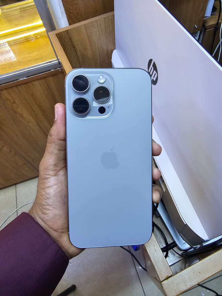 TechChapK3's tweet image. Apple iPhone 16 Pro Max
256gb Storage 
EX-UK 

Available @Ksh.114,000

#iPhone #iphone16 #iphone16pro #iphone16promax #iphonekenya #iphonedeals #apple #applekenya #applelife #appledevices #appleiphone #tech #techlife #techlifestyle
