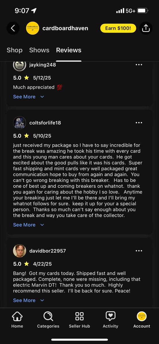 PSPNOLA1's tweet photo. HELLO EVERYONE! THIS SATURDAY NOVEMBER 22ND AT 7:30 PM ET, I WILL BE HOSTING A WHATNOT BREAK. MAKE SURE TO BOOKMARK AS I WILL BE OPENING MANY NEW PRODUCTS!! 🚨🚨🚨 #thehobby #whatnot #WHATNOT #tradingcards #sportscards #sellingcards
Link- https://t.co/wsWgnPXzN3 https://t.co/4cOjZvtnFL