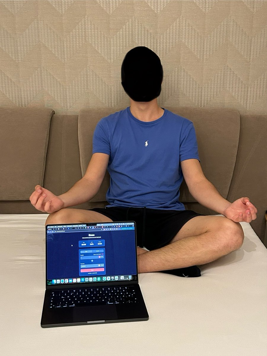 Day 3 of Meditation Arc:

Sit, breathe, pause and let your mind settle. Daily meditation isn’t about perfection, only presence. 

Show up for those minutes, and they’ll transform your whole day.

Meanwhile keep interacting with Fogo dapps, today I staked Fogo on <a href="/BrasaFinance/">Brasa Finance</a>