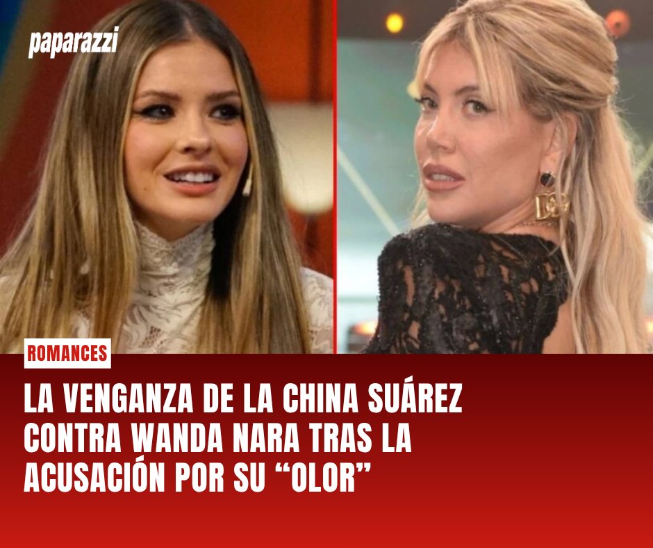 ¡LETAL!😱🤬 La actriz aprovechó para responderle con todo a Wanda por las críticas que había recibido contra su supuesto "olor". 

👀Enterate qué hizo: paparazzi.com.ar/romances/la-ve…