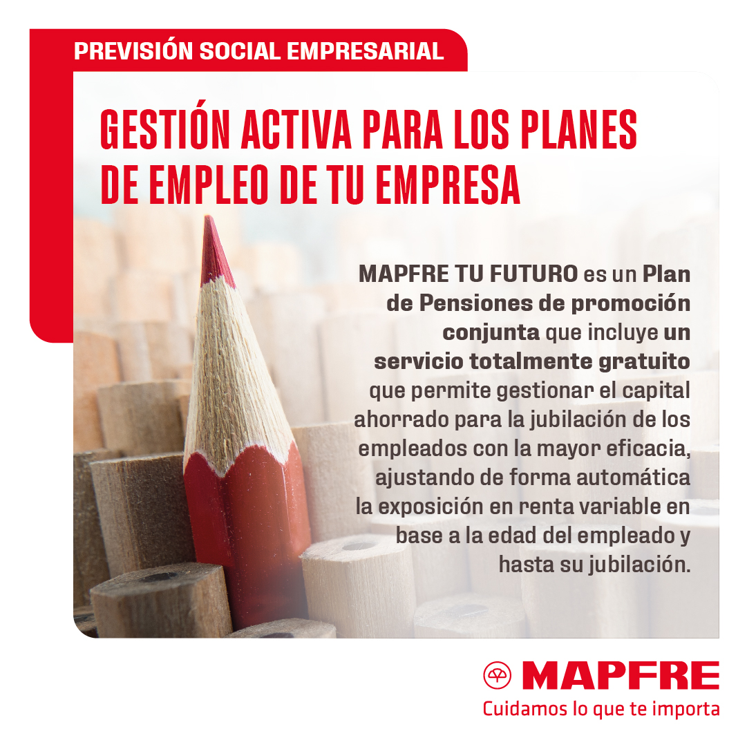 ronce55's tweet image. Previsión Social Empresarial
Gestión activa para los planes de empleo de tu empresa
Más información en esta oficina
#MAPFRE #CuidamosLoQueTeImporta