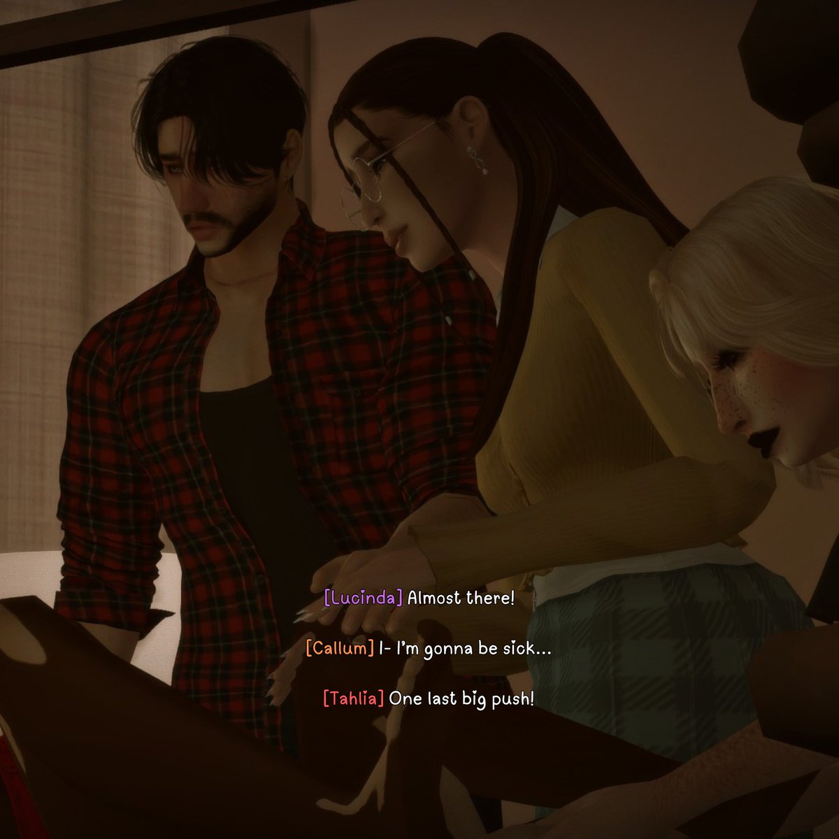 blondeichiban_'s tweet image. ᝰ.ᐟ Almost there (Tw birth)