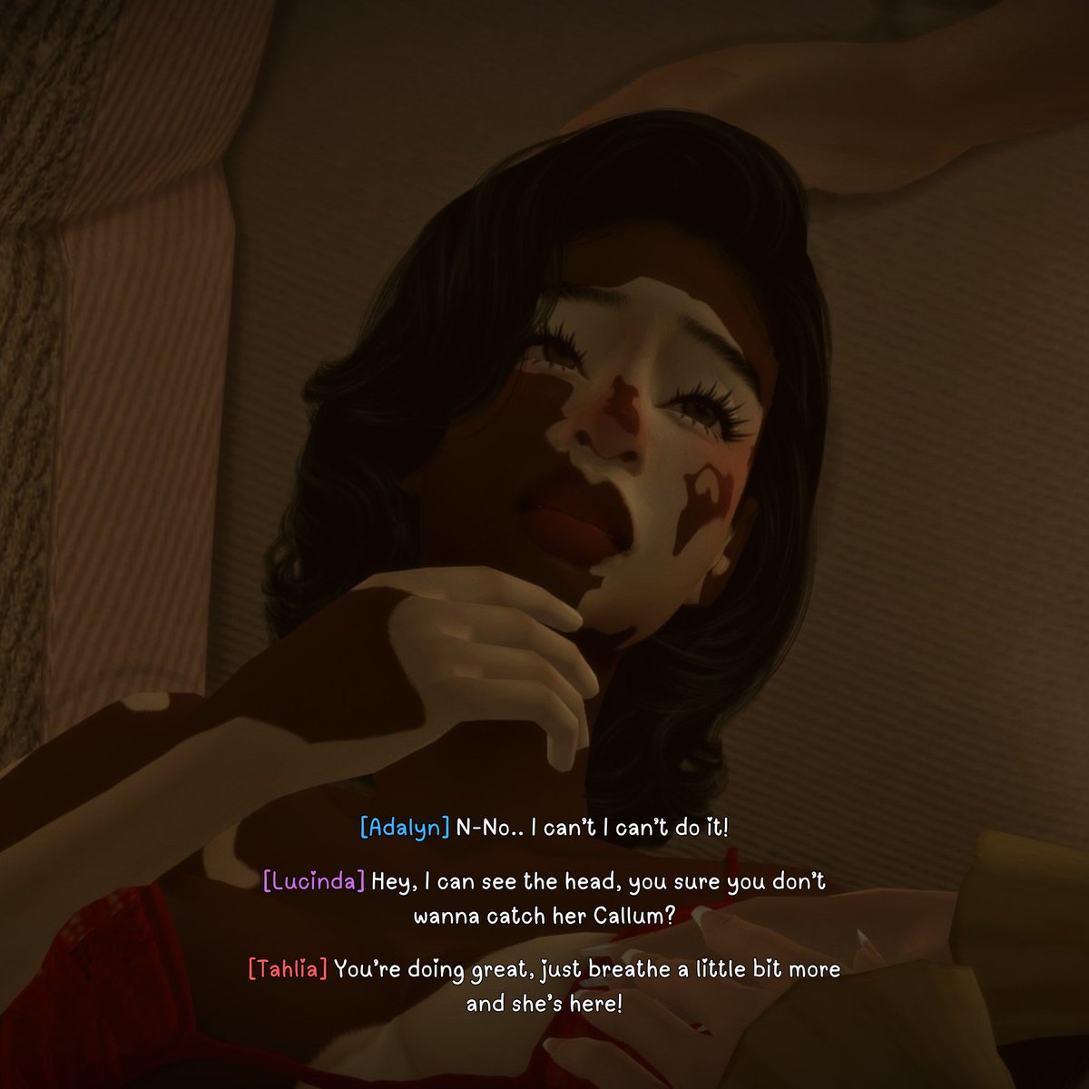 blondeichiban_'s tweet image. ᝰ.ᐟ Almost there (Tw birth)