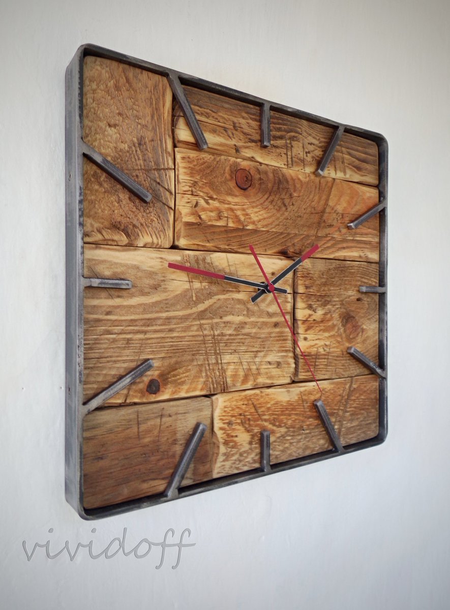 vividoff's tweet photo. Palette wood, raw metal, 40x4cm https://t.co/Q0fP6qINfG