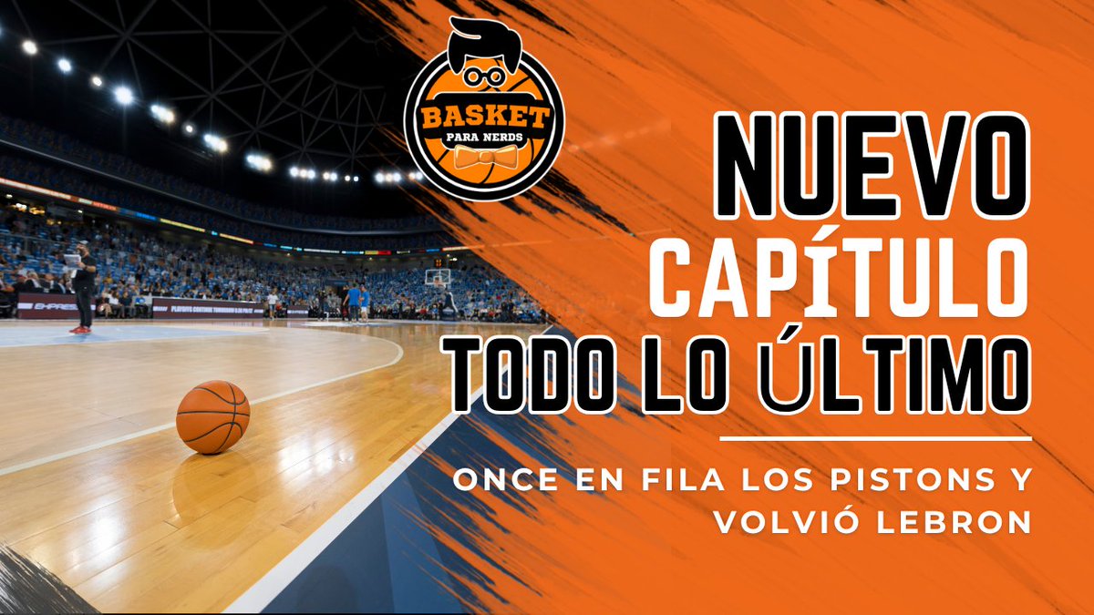 Chicos, nos vemos al rato junto con mi amigo <a href="/CabanesSolar/">Jordi Clavero</a> para comentar todo lo último de la NBA en un nuevo capítulo de Basket para Nerds, los esperamos desde las 19 de Chile, 23 de España 

youtube.com/live/z9ehvj8Oj…