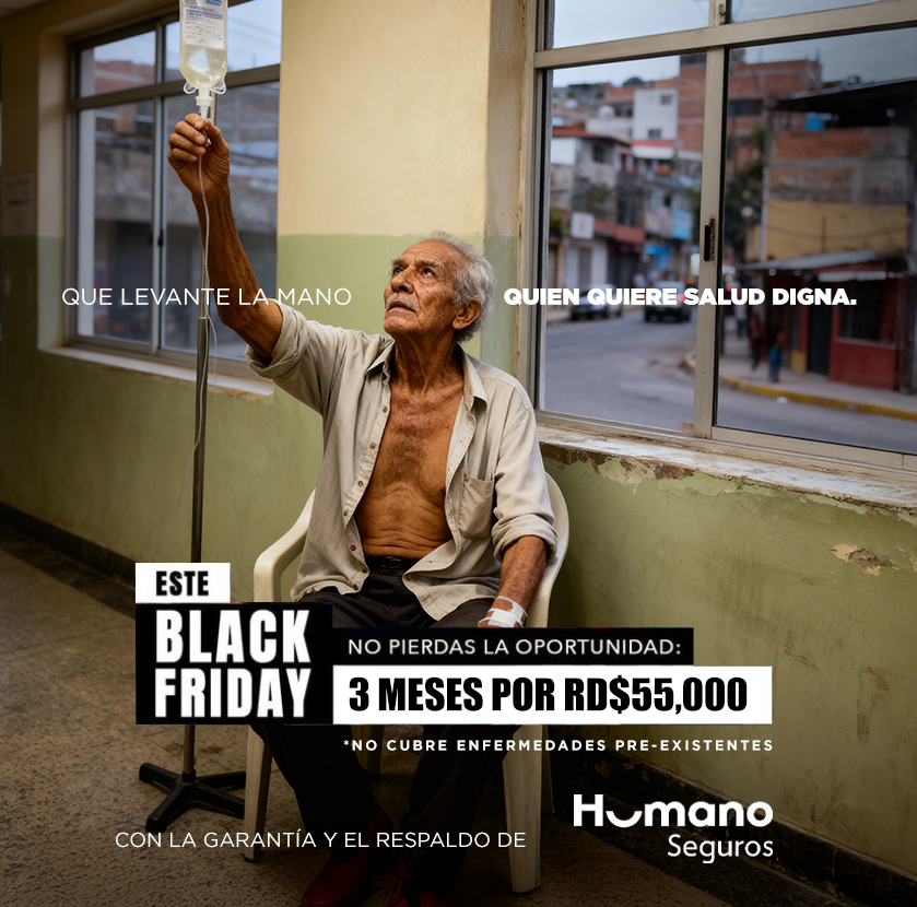 Inspirado por el excelente post de <a href="/Grupoviamar/">Grupo Viamar</a>
Levanta la mano y adquiere tu seguro médico digno! Sigamos creando mensajes aspiracionales y humanos que denotan las dos caras de nuestro país!