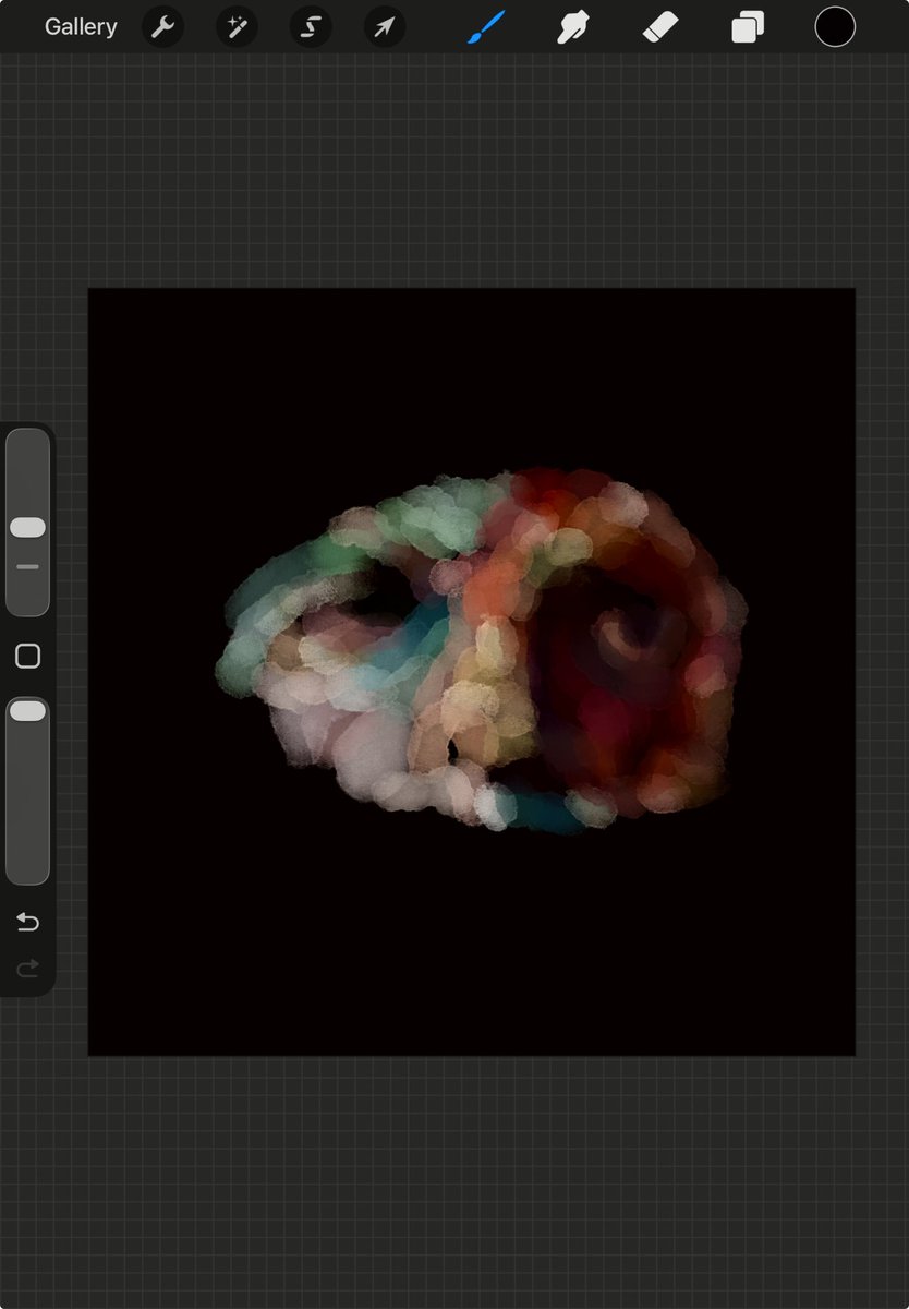 started doing some basic color blocking but i kinda fw how it looks right now