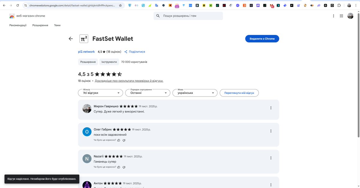 Mironius1's tweet image. FastSet Wallet is incredibly easy to use — smooth, fast, and perfect for managing everything in one place. Highly recommend! 🚀✨
#FastSetWallet #CryptoMadeEasy #Web3Tools #CryptoWallet