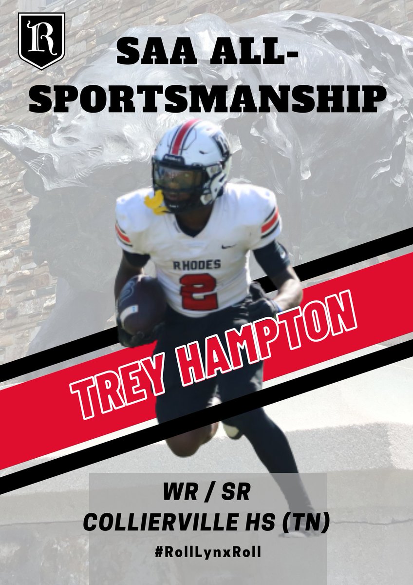 Rhodes Football tweet media