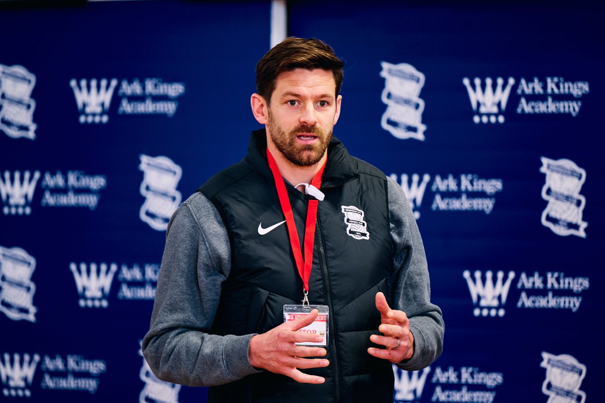 Birmingham City Foundation tweet media