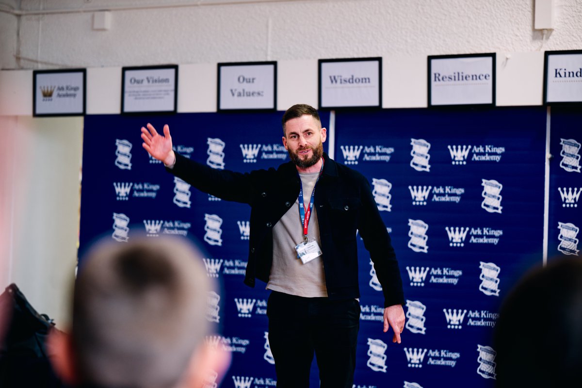 Birmingham City Foundation tweet media