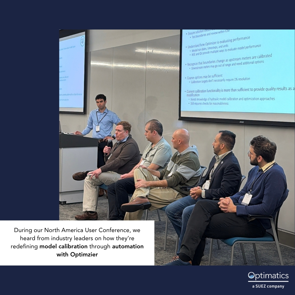 optimatics's tweet image. Tired of spending weeks on #ModelCalibration, only for it to not work? During our North America User Conference, expert engineers shared how automation through #Optimizer is helping them eliminate the repetitive manual steps that once slowed progress.