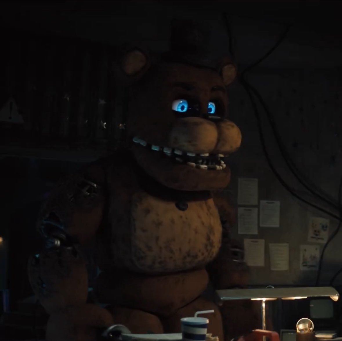 Grimproductio's tweet image. Can anyone help me get Withered Freddys Movie color? I’m updating the Project Fazbear models