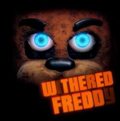 Grimproductio's tweet image. Can anyone help me get Withered Freddys Movie color? I’m updating the Project Fazbear models