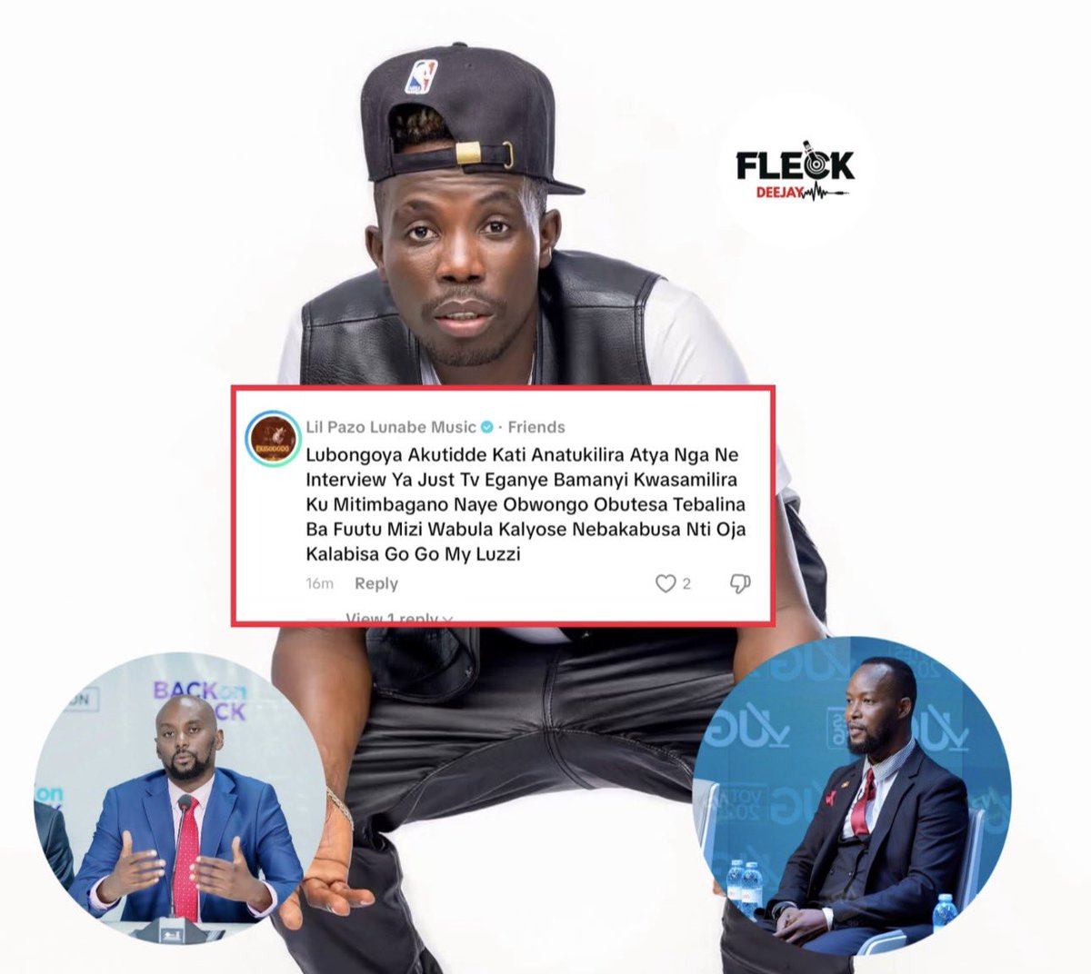 Fleckdeejay's tweet image. 😂😂😂😂🙌