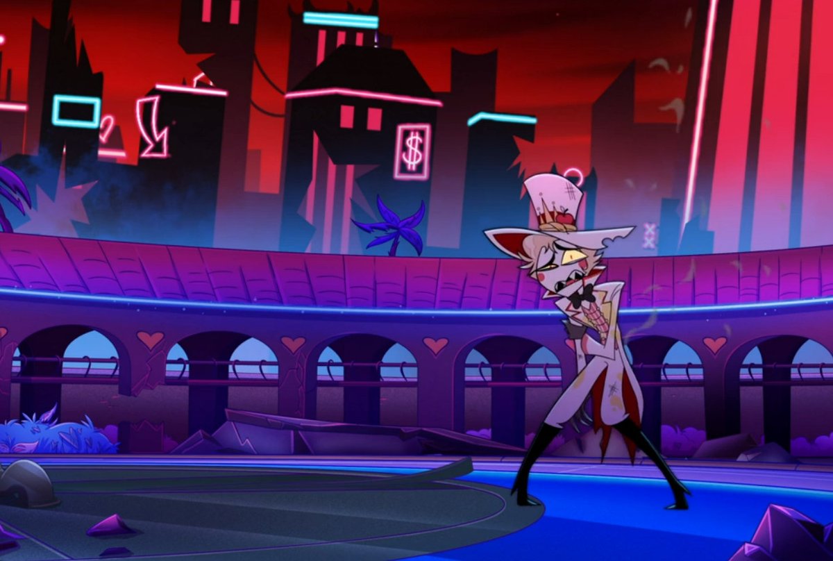 / hazbin s2 spoilers #hazbinspoilers #charcifer

I hope Charlie fingered the holes Vox left in Lucifer I hope she tasted  his blood in the air when she carried him back to the hotel and  carefully peeled his clothing away to reveal the wounds. I hope he  whined and moaned in pain